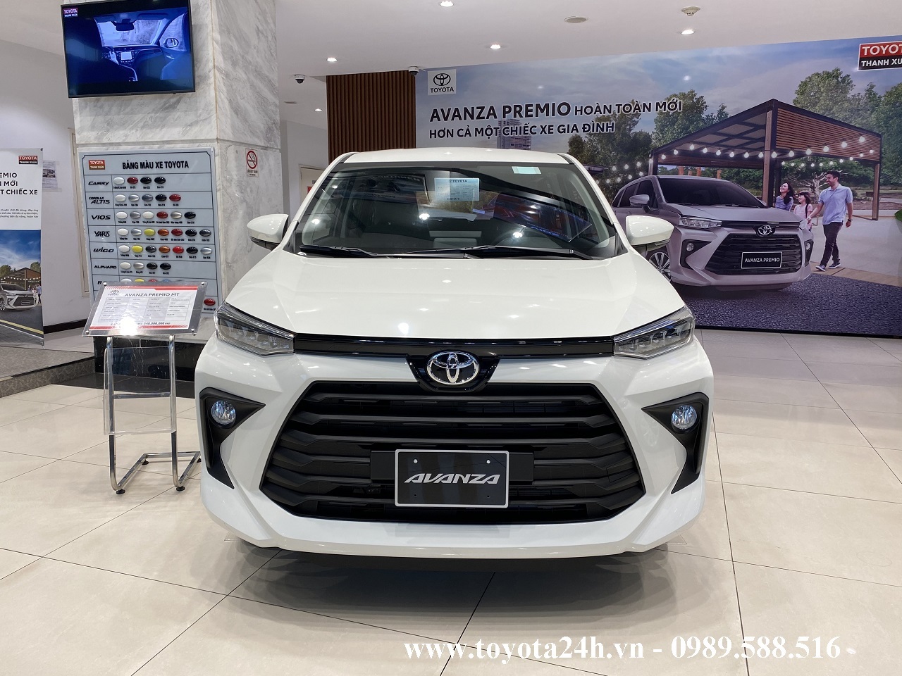 Ngoại thất xe Toyota Avanza 2023